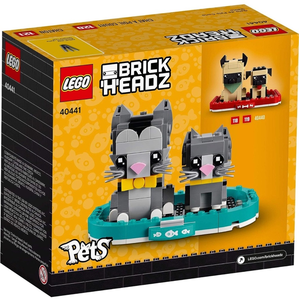 LEGO cat set